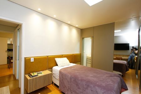 Apartamento à venda com 86m², 3 quartos e 1 vagaQuarto 3 - Suíte