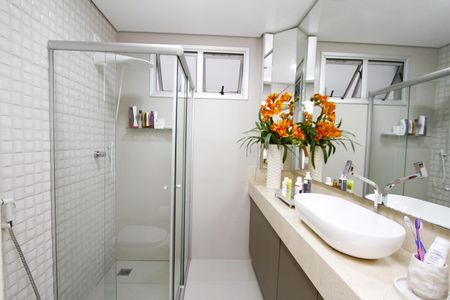 Apartamento à venda com 86m², 3 quartos e 1 vagaBanheiro Social