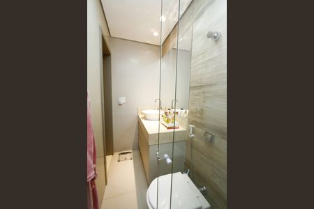 Apartamento à venda com 86m², 3 quartos e 1 vagaBanheiro da Suíte