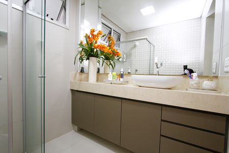 Apartamento à venda com 86m², 3 quartos e 1 vagaBanheiro Social