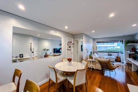 Sala de apartamento à venda com 3 quartos, 94m² em Vila Prudente, São Paulo