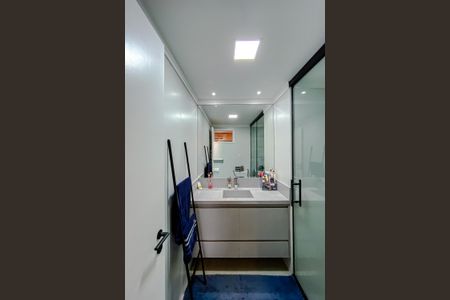 Apartamento à venda com 94m², 3 quartos e 2 vagas Apartamento à venda com 94m², 3 quartos e 2 vagasBanheiro da Suíte