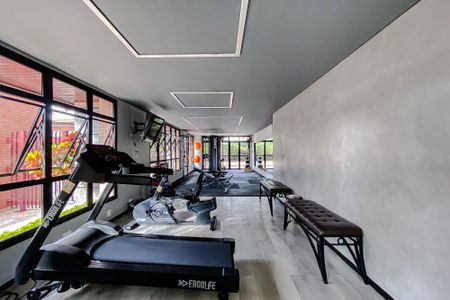 Apartamento à venda com 94m², 3 quartos e 2 vagas Apartamento à venda com 94m², 3 quartos e 2 vagasÁrea comum - Academia