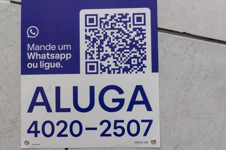 Apartamento para alugar com 90m², 2 quartos e sem vagaPlaca instalada em 02/04/2026 com o código GMVO-186