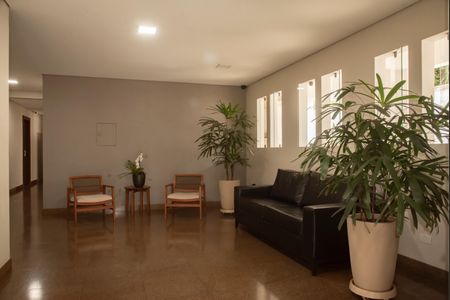 Apartamento à venda com 67m², 2 quartos e 1 vagaHall social