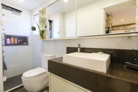 Apartamento à venda com 99m², 3 quartos e 3 vagasBanheiro da Suíte