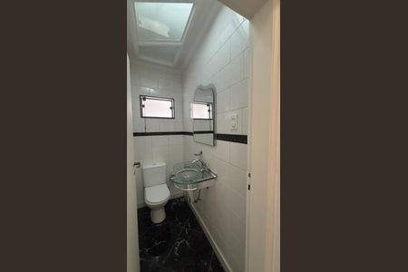 Lavabo de casa à venda com 4 quartos, 320m² em Campestre, Santo André