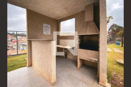 Apartamento para alugar com 38m², 2 quartos e sem vagaÁrea comum - Churrasqueira