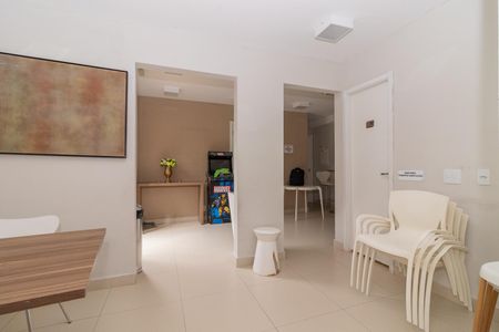 Apartamento à venda com 40m², 2 quartos e sem vagaÁrea comum - Salão de festas