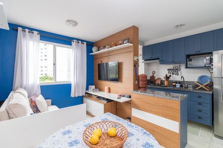 Sala de apartamento à venda com 2 quartos, 40m² em Jardim Belem, São Paulo