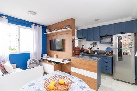 Apartamento à venda com 40m², 2 quartos e sem vagaSala/Cozinha