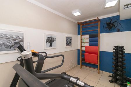Apartamento à venda com 40m², 2 quartos e sem vagaÁrea comum - Academia