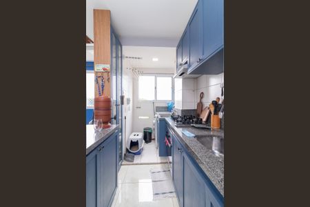 Apartamento à venda com 40m², 2 quartos e sem vagaCozinha