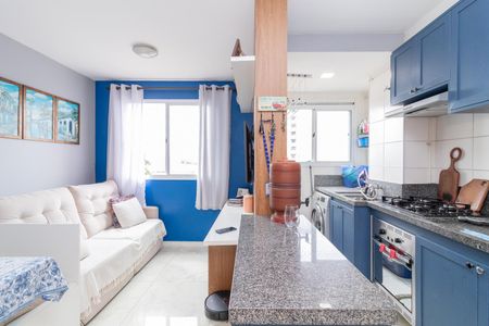 Apartamento à venda com 40m², 2 quartos e sem vagaSala/Cozinha