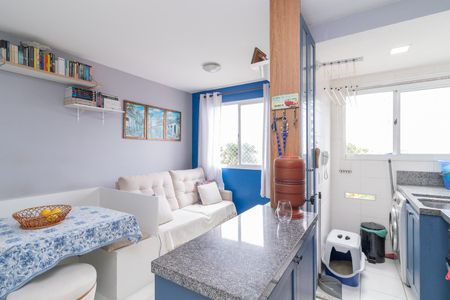 Apartamento à venda com 40m², 2 quartos e sem vagaSala/Cozinha