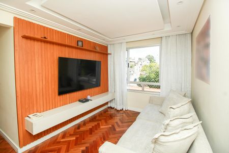 Sala de apartamento à venda com 3 quartos, 63m² em Jardim Utinga, Santo André