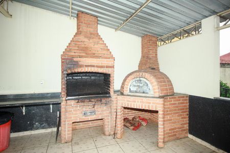 Apartamento à venda com 63m², 3 quartos e 1 vagaChurrasqueira