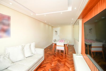 Sala de Jantar de apartamento à venda com 3 quartos, 63m² em Jardim Utinga, Santo André