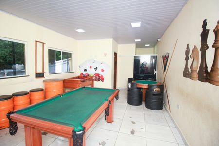 Apartamento à venda com 63m², 3 quartos e 1 vagaSalão de jogos