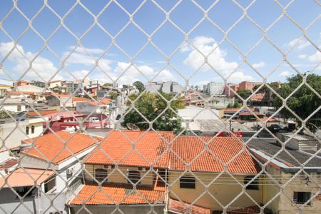 Vista da Sala de apartamento à venda com 3 quartos, 63m² em Jardim Utinga, Santo André