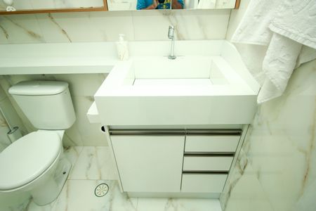 Apartamento à venda com 63m², 3 quartos e 1 vagaBanheiro