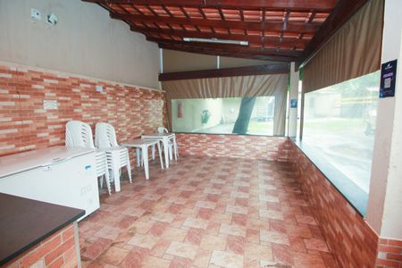 Apartamento à venda com 63m², 3 quartos e 1 vagaChurrasqueira 2
