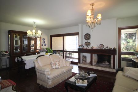 Sala de apartamento à venda com 3 quartos, 296m² em Auxiliadora, Porto Alegre