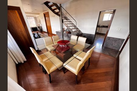 Foto 04 de apartamento à venda com 4 quartos, 321m² em Cidade Nova, Belo Horizonte