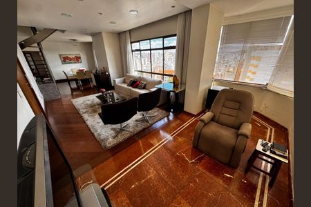 Foto 02 de apartamento à venda com 4 quartos, 321m² em Cidade Nova, Belo Horizonte