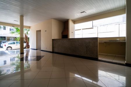 Casa de condomínio para alugar com 116m², 4 quartos e 2 vagas Casa de condomínio para alugar com 116m², 4 quartos e 2 vagasÁrea comum - Churrasqueira