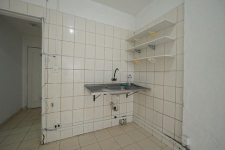 Studio à venda com 35m², 1 quarto e sem vagaCozinha