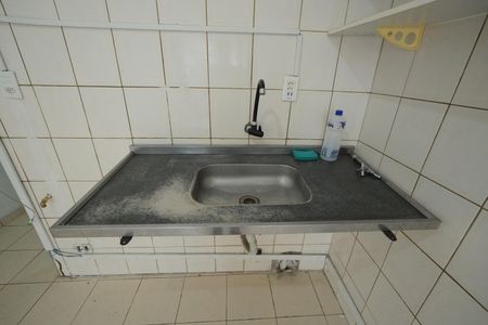Studio à venda com 35m², 1 quarto e sem vagaCozinha