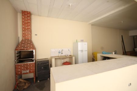 Studio à venda com 35m², 1 quarto e sem vagaChurrasqueira