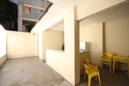 Studio à venda com 35m², 1 quarto e sem vagaChurrasqueira