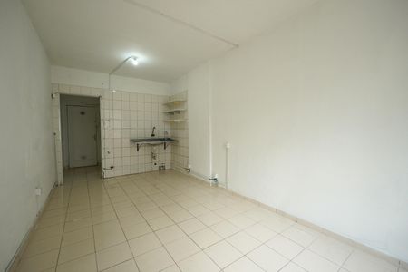 Studio à venda com 35m², 1 quarto e sem vagaKitnet