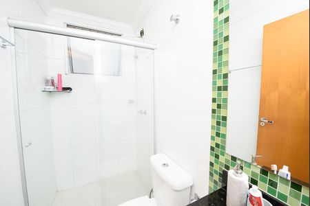 Apartamento à venda com 93m², 3 quartos e 2 vagas Apartamento à venda com 93m², 3 quartos e 2 vagasBanheiro da Suíte