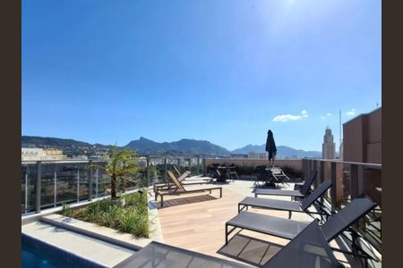 Studio para alugar com 38m², 1 quarto e sem vaga