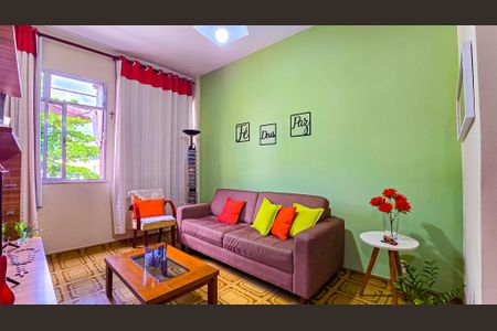 Sala de apartamento para alugar com 2 quartos, 92m² em Cascadura, Rio de Janeiro