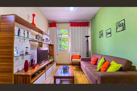 Sala de apartamento para alugar com 2 quartos, 92m² em Cascadura, Rio de Janeiro