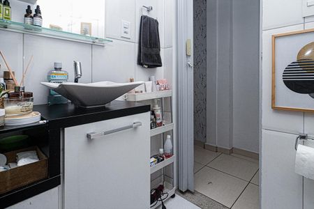 Apartamento à venda com 28m², 1 quarto e sem vagaBanheiro social