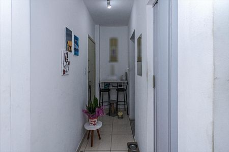 Apartamento à venda com 28m², 1 quarto e sem vagaCorredor