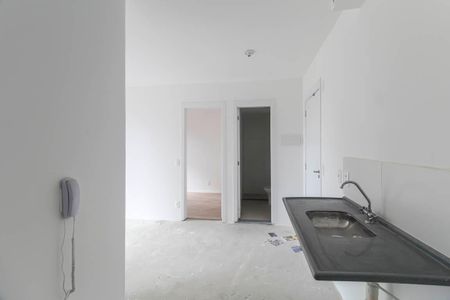 Apartamento à venda com 37m², 2 quartos e sem vagaSala/Cozinha