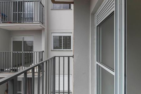 Varanda da Sala de apartamento à venda com 2 quartos, 37m² em Vila Independencia, São Paulo