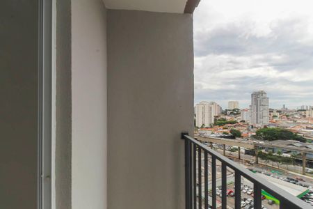 Varanda da Sala de apartamento à venda com 2 quartos, 37m² em Vila Independencia, São Paulo