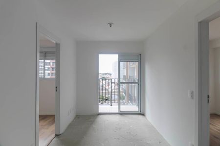 Sala/Cozinha de apartamento à venda com 2 quartos, 37m² em Vila Independencia, São Paulo