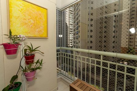 Apartamento à venda com 53m², 3 quartos e 1 vaga Apartamento à venda com 53m², 3 quartos e 1 vagaVaranda da Sala