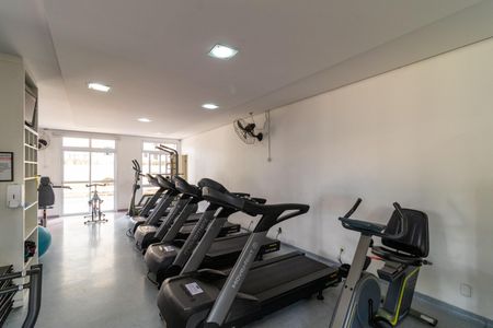 Apartamento à venda com 53m², 3 quartos e 1 vaga Apartamento à venda com 53m², 3 quartos e 1 vagaÁrea comum - Academia