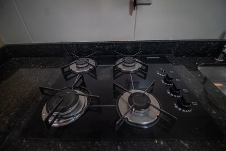 Casa de condomínio para alugar com 83m², 2 quartos e 1 vagaCozinha