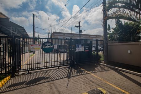 Casa de condomínio para alugar com 83m², 2 quartos e 1 vagaPlaca/Fachada