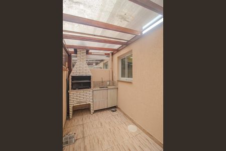 Casa de condomínio para alugar com 83m², 2 quartos e 1 vagaQuintal/Churrasqueira/Area de serviço